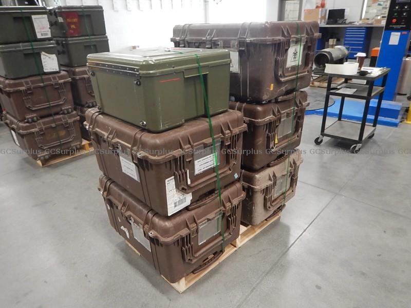 Picture of Lot of Barrack Boxes