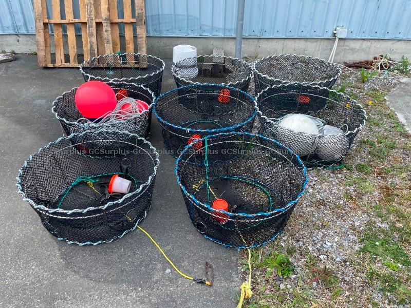 Photo de Pièges à crevettes