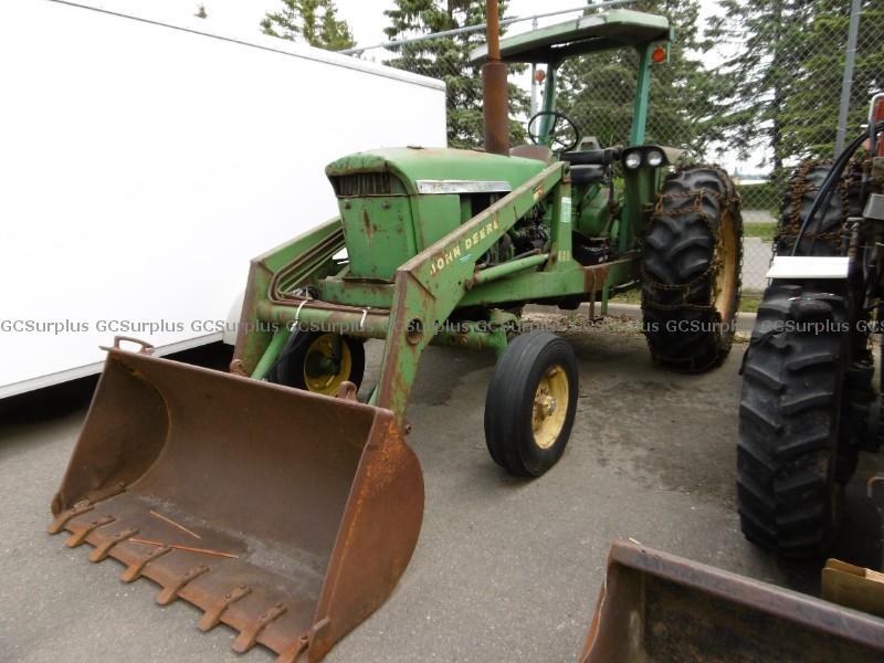 Photo de Tracteur John Deere 3020 RC, 1