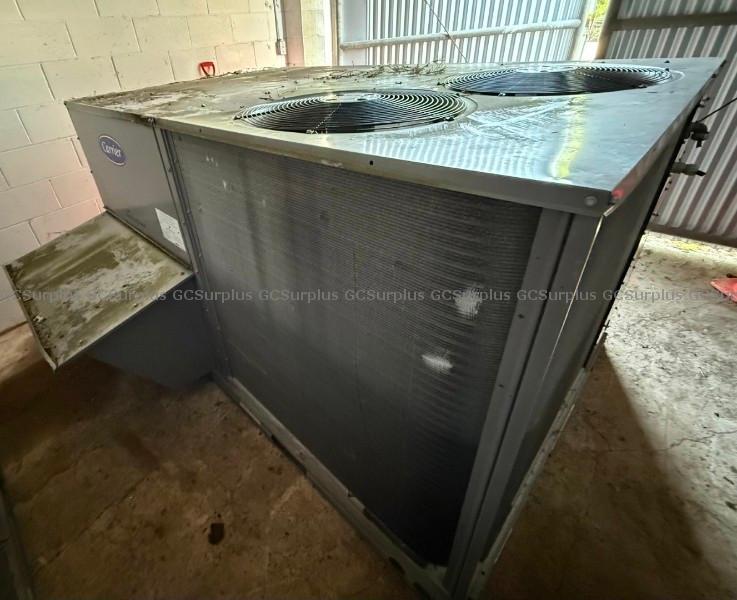 Picture of Carrier Rooftop Electric Cooli
