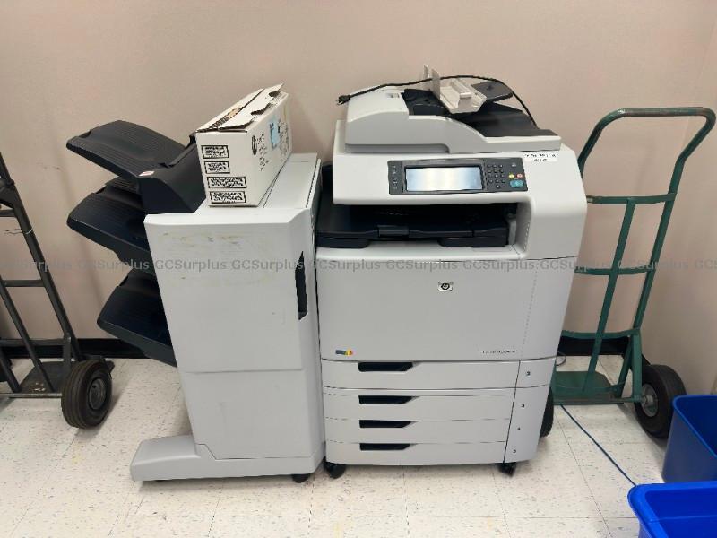 Picture of HP Color LaserJet CM6040f Prin