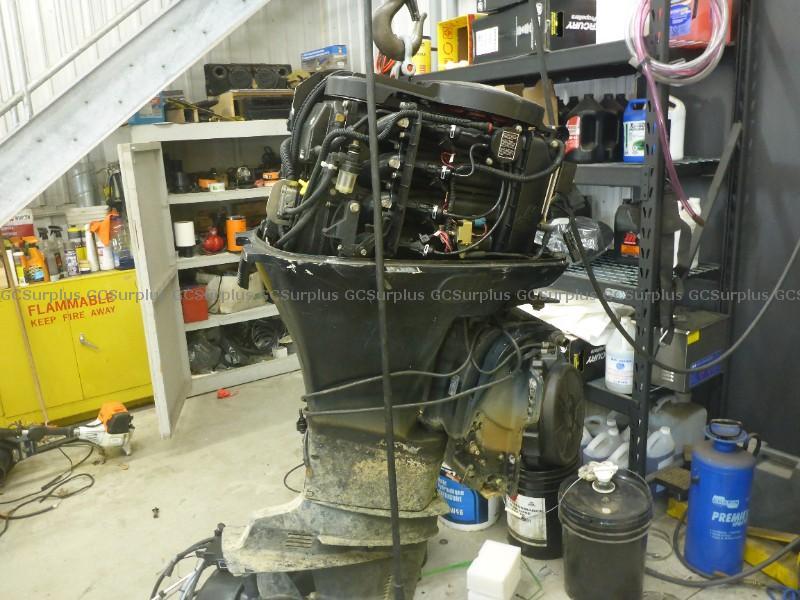 Photo de Moteur hors-bord Mercury 60ELP