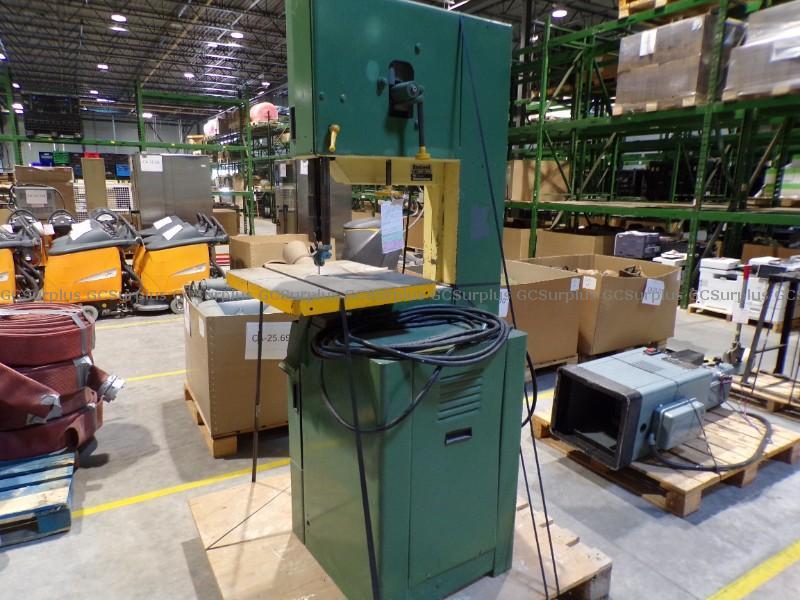 Picture of Rockwell 20 Vertical Band Saw 