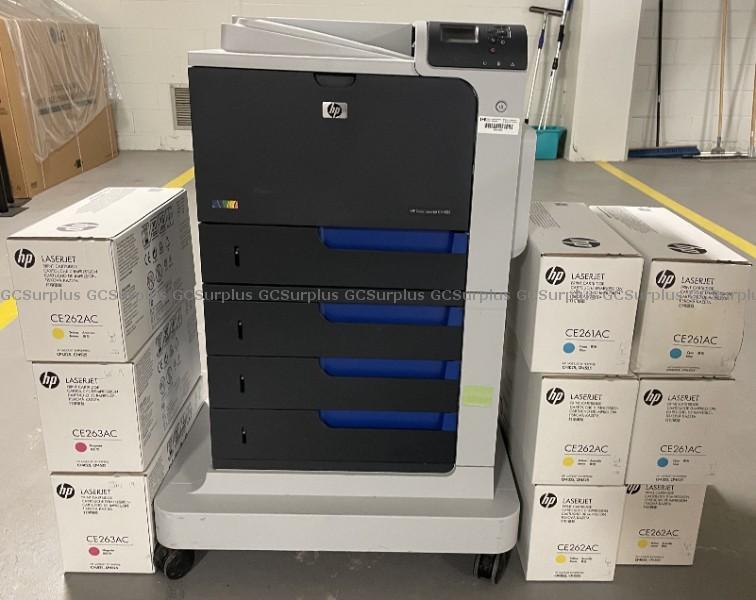 Picture of HP LaserJet CP4525 Multifuncti