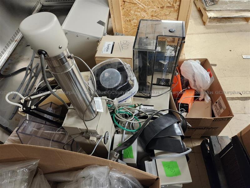Picture of Laboratory Equipment Instrumen