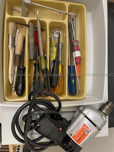 Picture of Various Hand Tools (Sold for P
