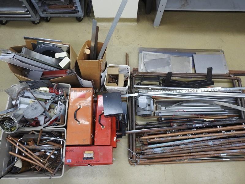 Photo de Lot de rebuts de métal