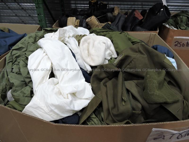 Photo de Rebuts de vêtements, textiles 