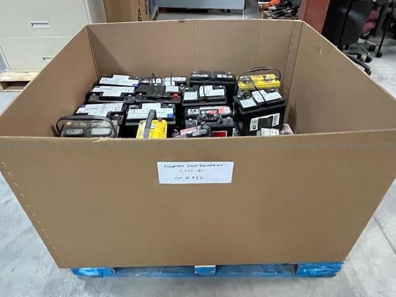 Photo de Lot de rebuts de batteries var