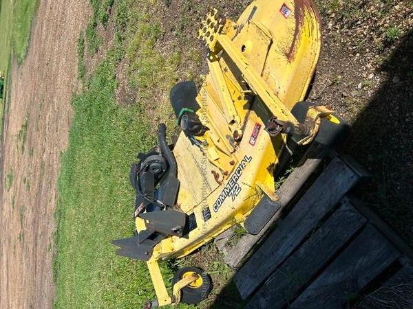 Photo de Châssis de tondeuse de 72'' Jo