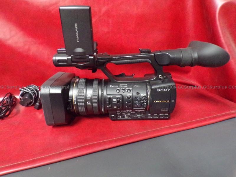 Picture of Sony HRX-NX5U Camcorder