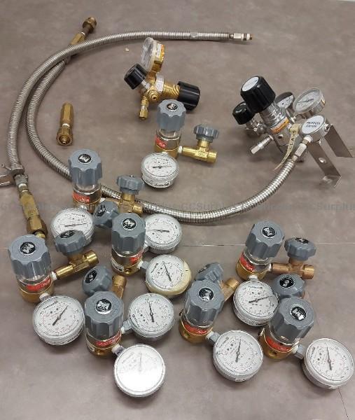 Picture of Compressed Gas Regulators and 
