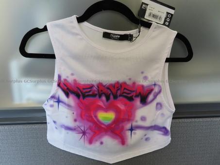 Picture of Jaded London Heaven Print Crop