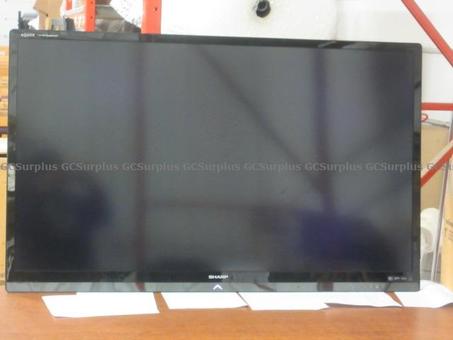 Picture of 52'' Sharp Flat Screen TV