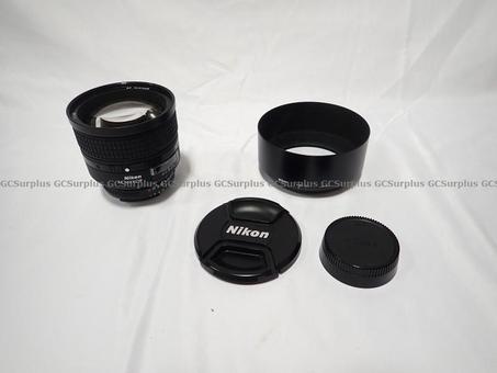 Picture of Nikon AF Nikkor 85mm f/1.4D Le