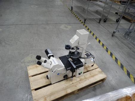 Picture of Zeiss Axiovert 135 Microscope