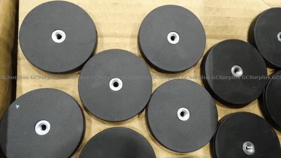 Picture of 400 Rubber Coated Magnets - Lo