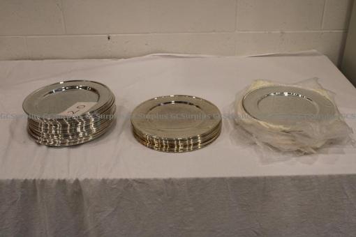 Picture of Assorted Silver Plated Charger