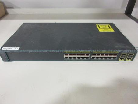 Picture of Cisco Catalyst 24-Port Switch