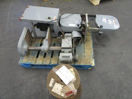 Picture of Drill Press, Band Saw and Elec