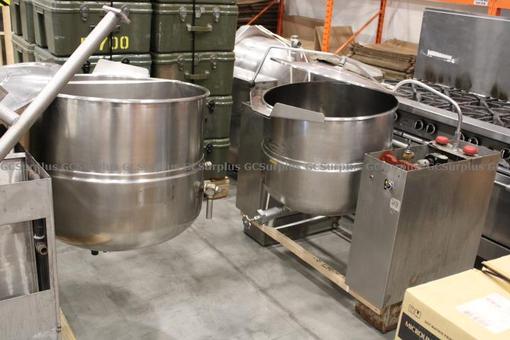 Picture of Assorted Steam Kettles - Unser