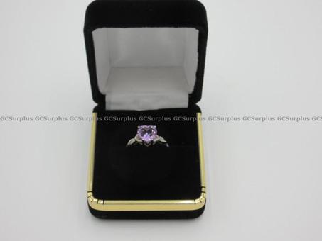 Picture of Ladies 14kt White Gold Heart S