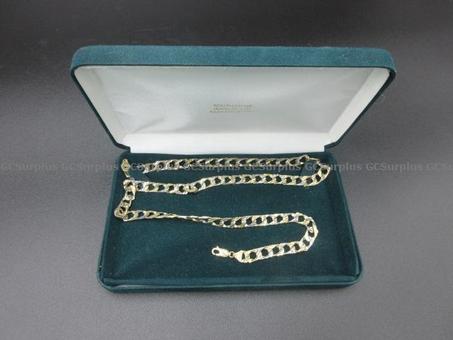 Picture of 10kt Yellow and White Gold Men