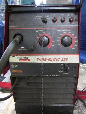 Picture of Used Lincoln Wire-Matic 255 We