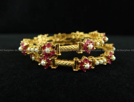 Picture of 22kt Yellow Gold Rigid Bracele