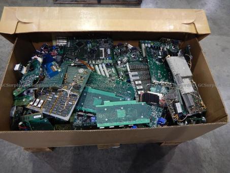 Picture of Assorted Circuit Boards and Pi