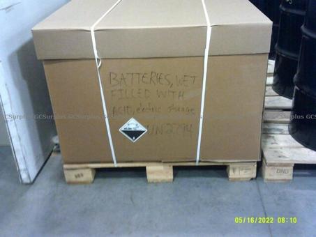 Picture of Various Used Batteries - Sold 