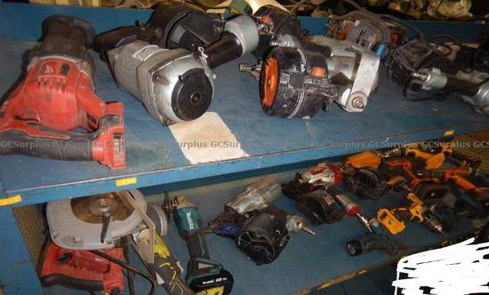 Picture of Assorted Power Tools -Sold for