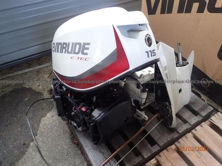 Picture of Evinrude G1 115 HP Outboard Mo