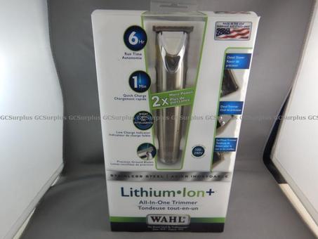 Picture of Wahl SS2L Stainless Steel Lith