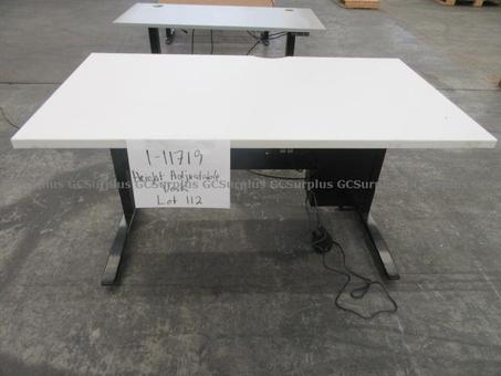 Picture of Height Adjustable Desk
