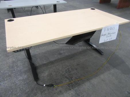 Picture of Height Adjustable Desk