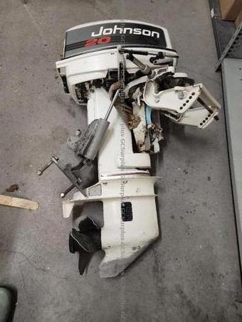 Picture of Johnson Outboard Motor (Sold f