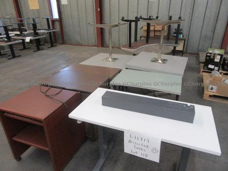 Picture of Assorted Tables