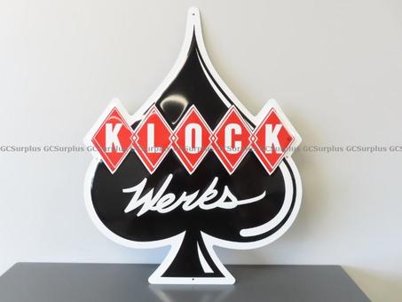 Picture of Klock Werks Aluminum Sign