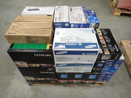Picture of Assorted Toner Cartridges