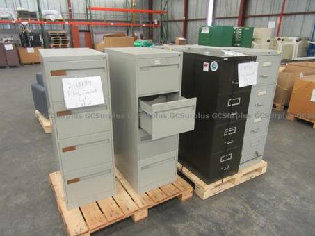 Picture of Filing Cabinet Lot