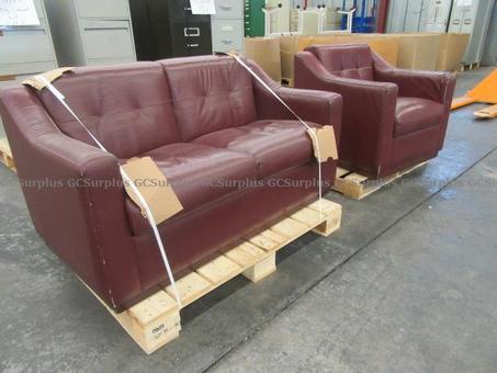 Picture of Loveseat and Chair