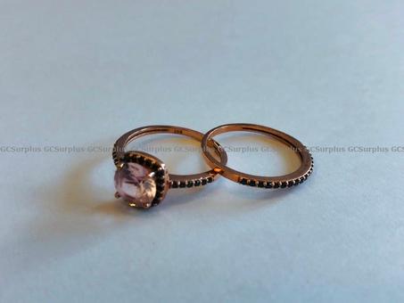 Picture of 10kt Rose Gold Ring Set - Size
