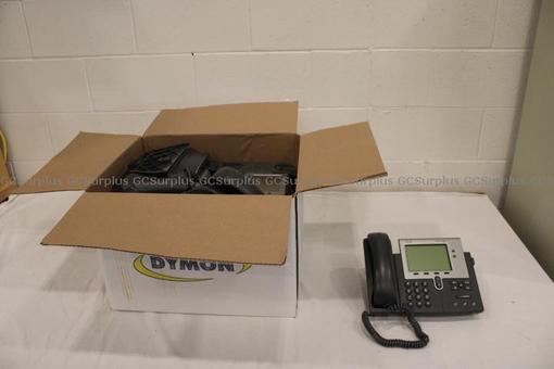 Picture of 13 Cisco 7941 IP Phones #4