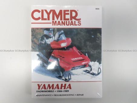 Picture of Repair Manual - Yamaha Snowmob
