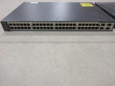 Picture of Cisco Catalyst 3750 V2