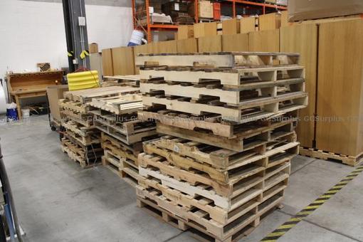 Picture of Assorted Wooden Pallets