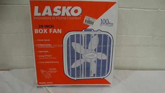 Picture of Lasko Box Fan