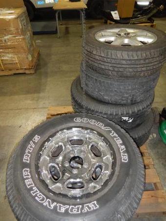 Picture of 6 Tires on Rims