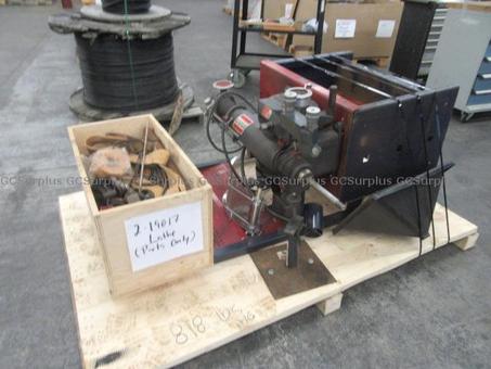 Picture of Brake-Drum Lathe - Sold for Pa